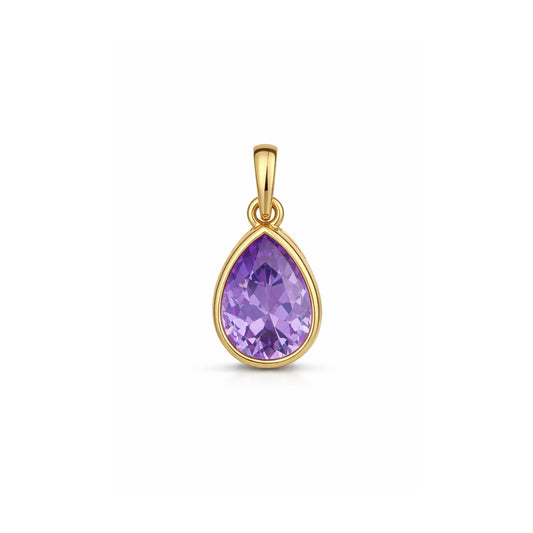 Charm en forma de gota