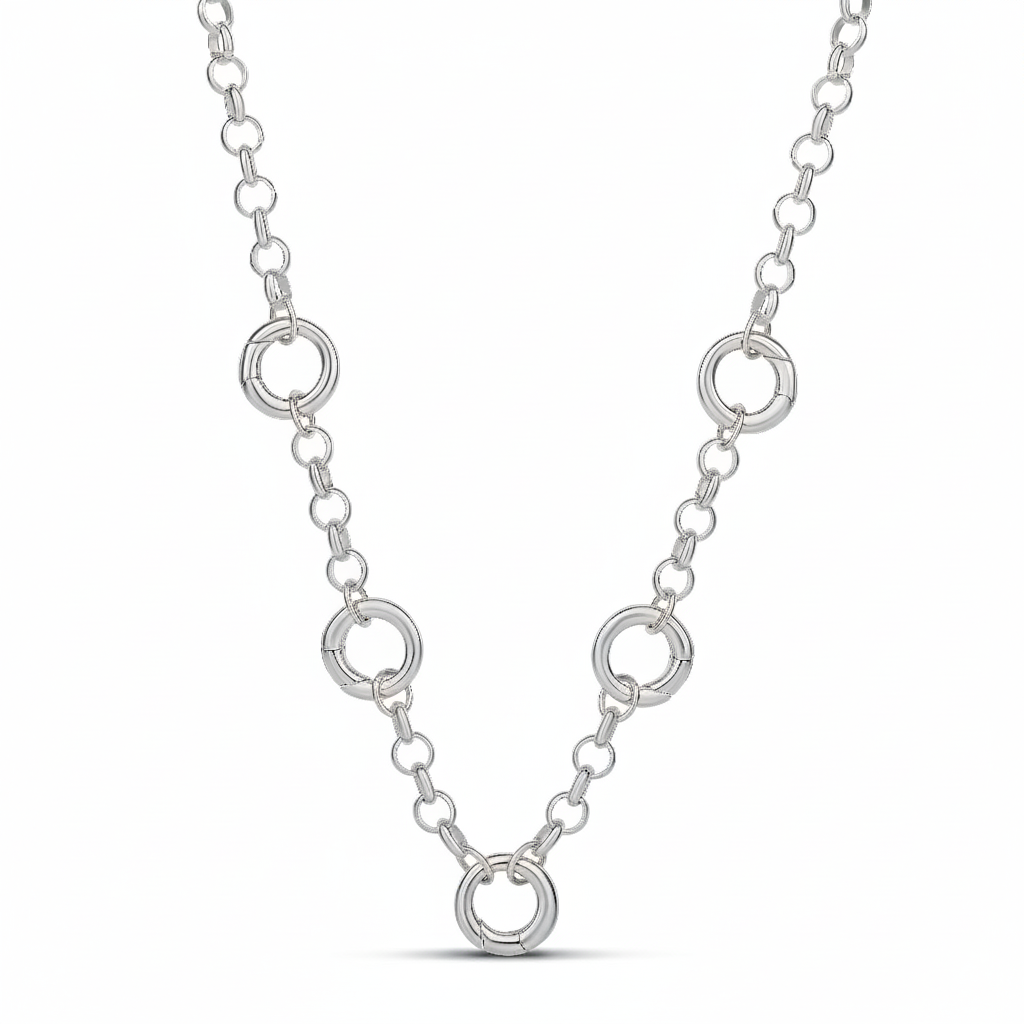 Cadena dorada para personalizar | Charm Builder