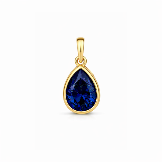 Charm en forma de gota