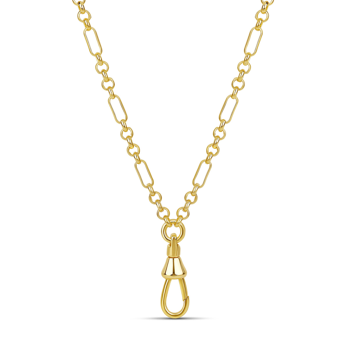 Cadena de eslabones | Paperclip & Rolo Chain