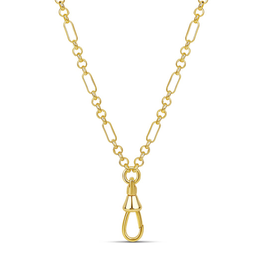 Cadena de eslabones | Paperclip & Rolo Chain