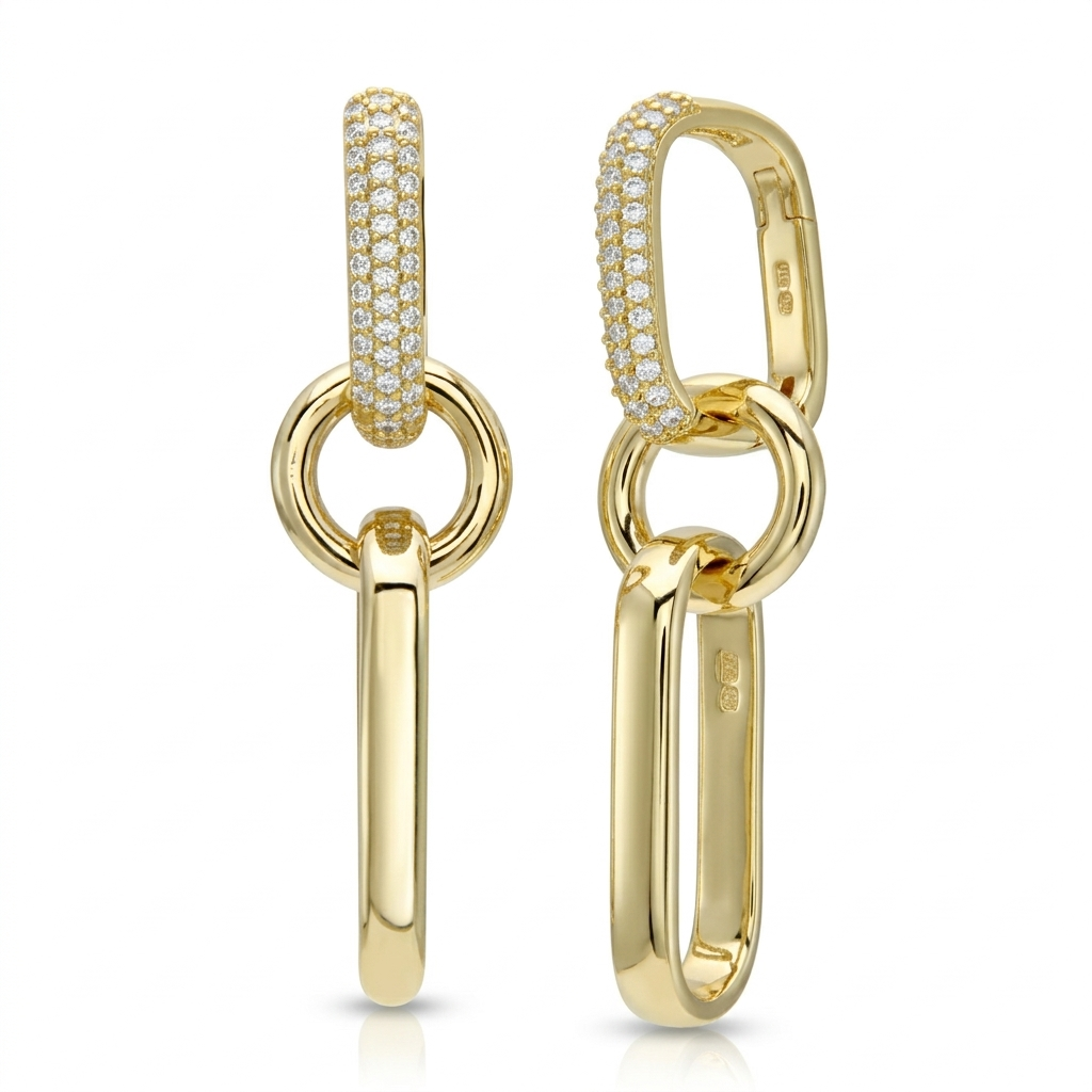 Aretes de Links Removibles