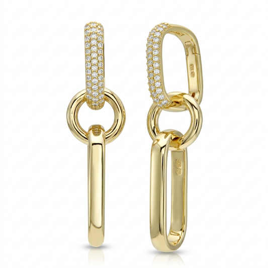 Aretes de Links Removibles