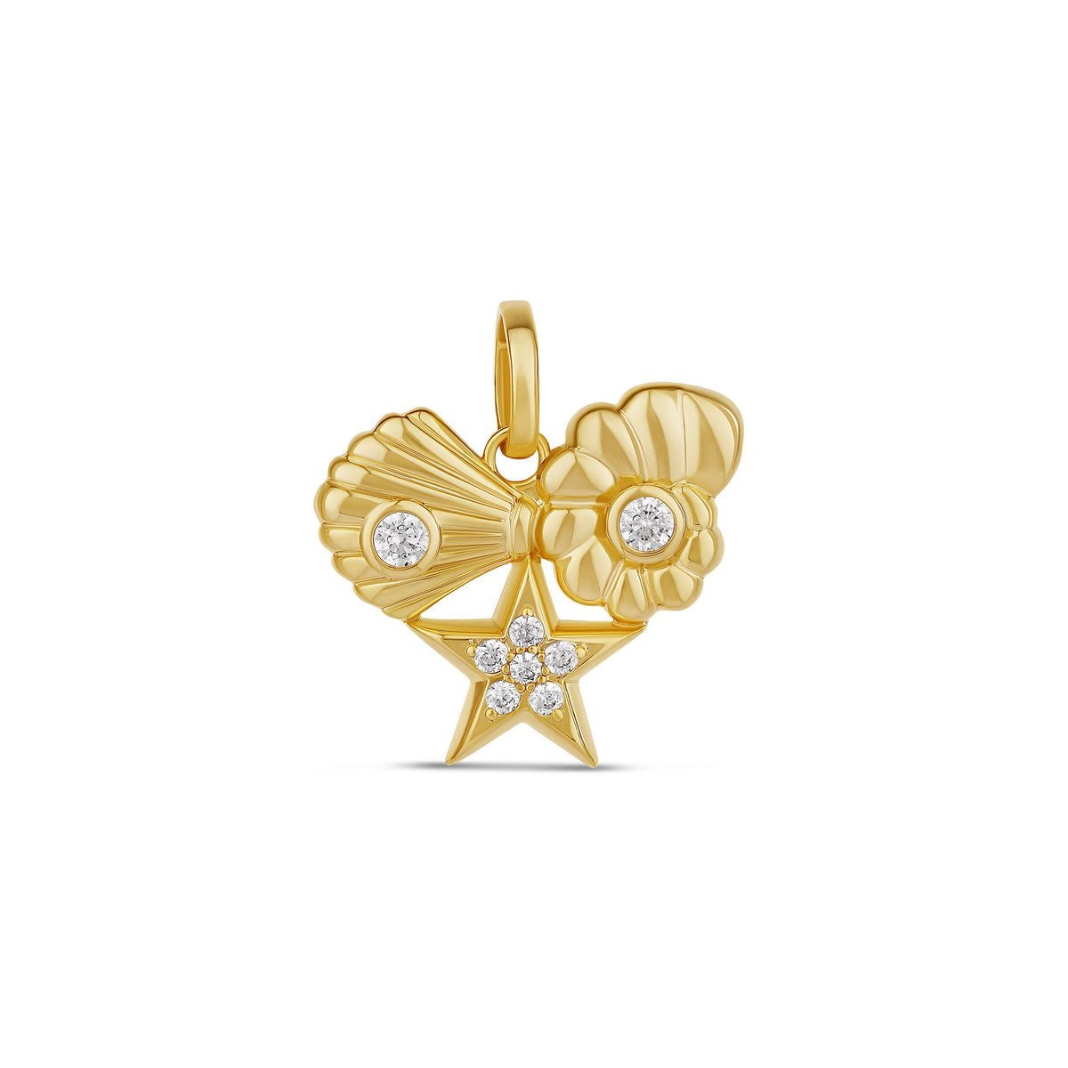 Charm Trio Marino con Zirconias