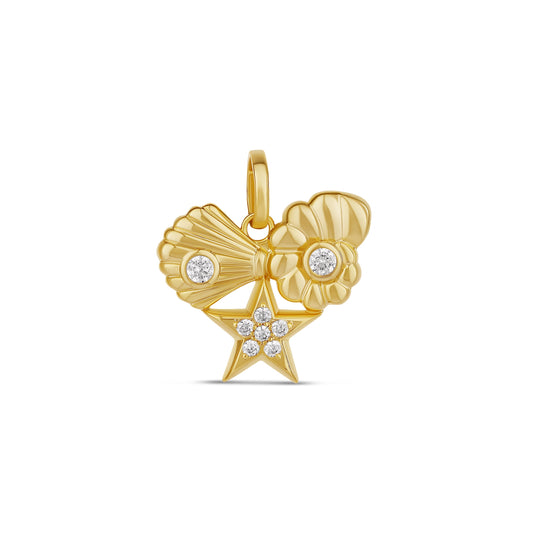 Charm Trio Marino con Zirconias