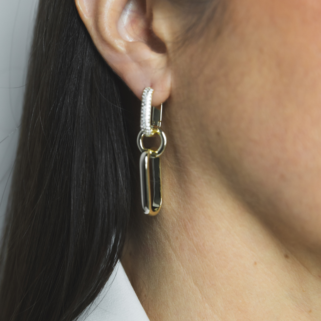 Aretes de Links Removibles