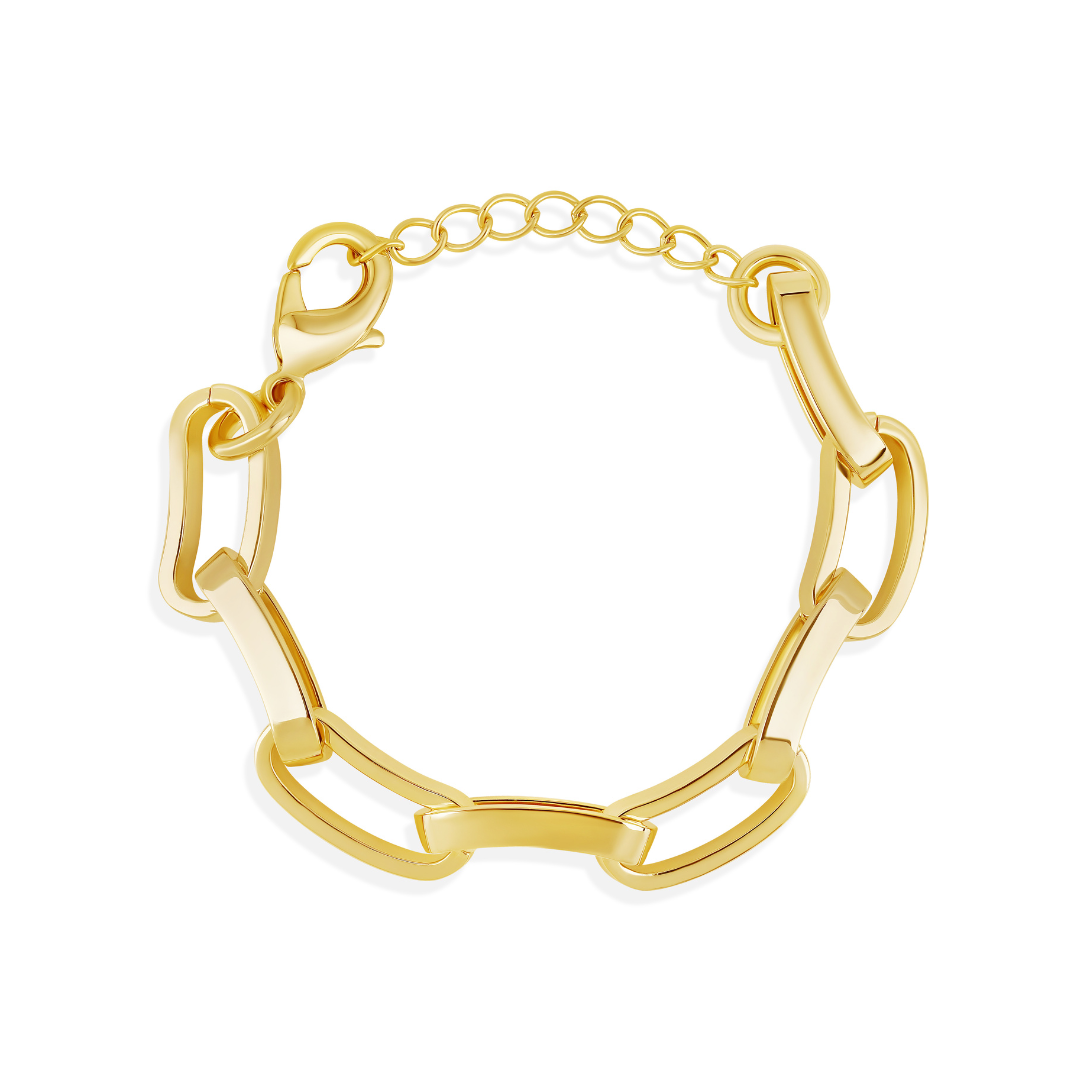 Cadena Dorada Chunky